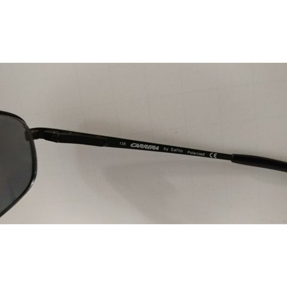 Authentic Carrera by Safilo Command/S 603P RA Eyeglasses/Sunglasses Black Frames - Picture 3 of 6